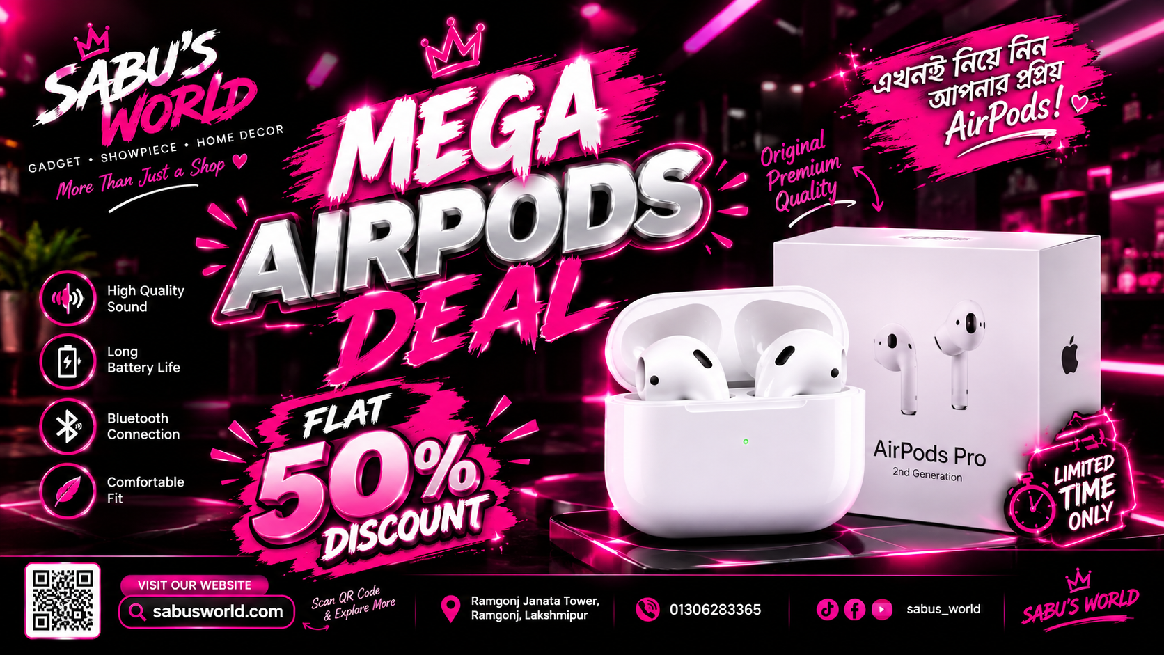 🔥MEGA AIRPODS DEAL🔥