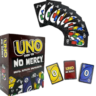 UNO Show 'Em No Mercy