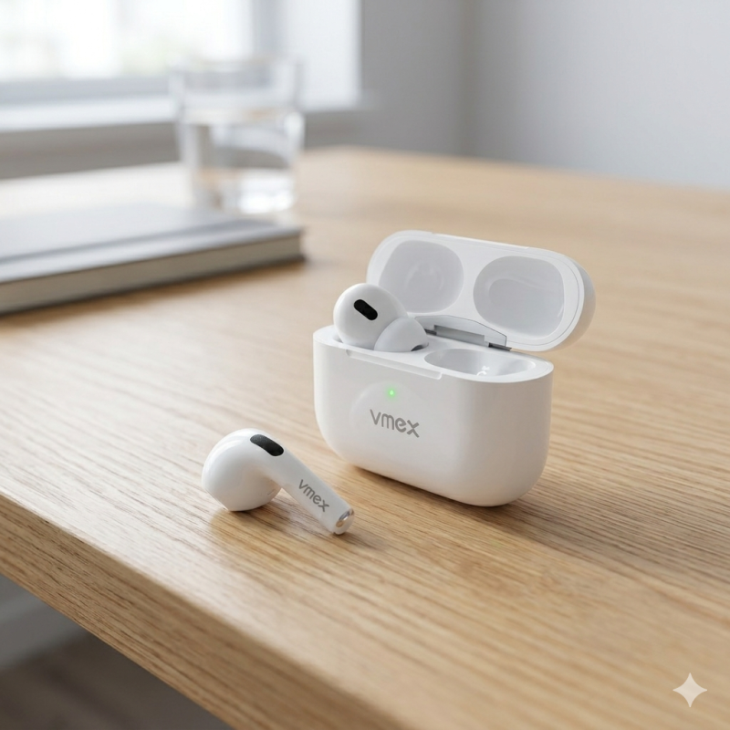 অল্প দামে বেস্ট কোয়ালিটির VMEX T08 TWS Earbuds এখন মাত্র 690 টাকা! 🎧
