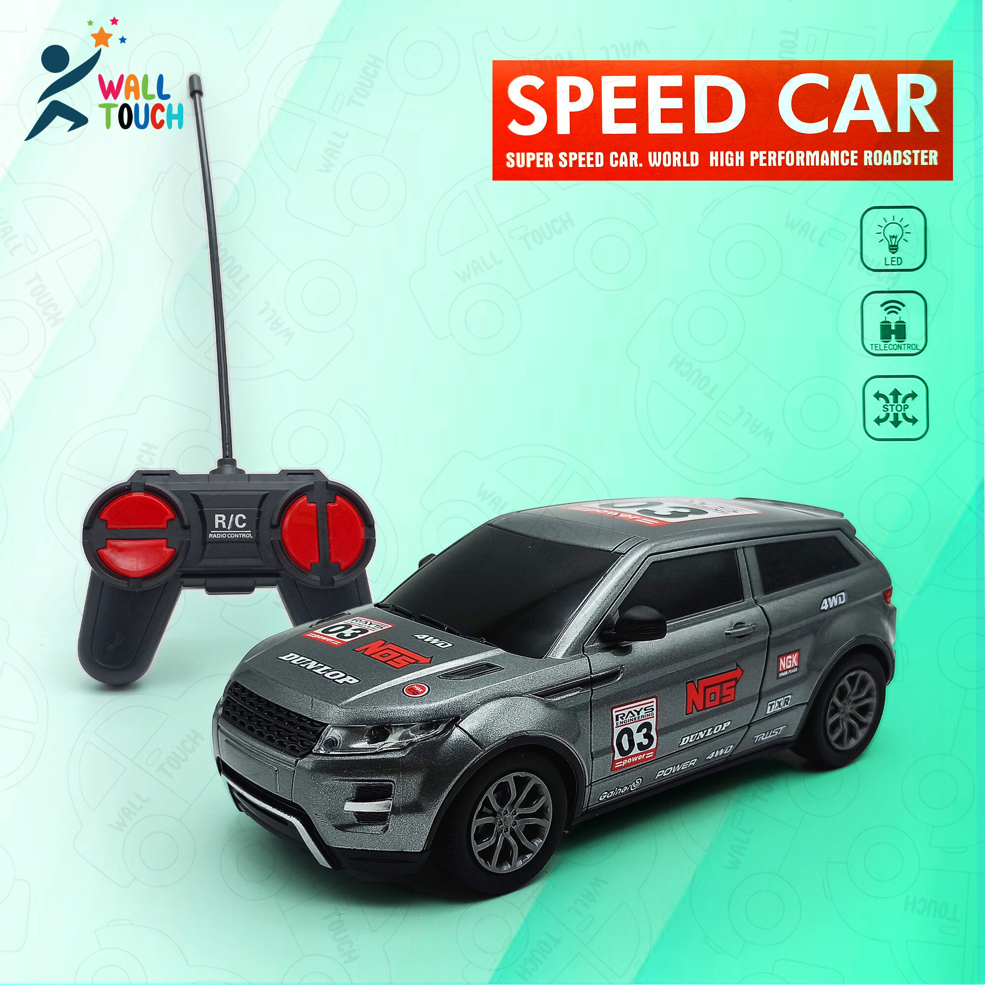 Speed Car World High-Performance RC Roadster
