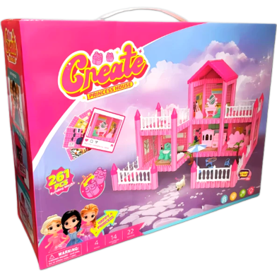 👑 Great Princess House – Kids Play House