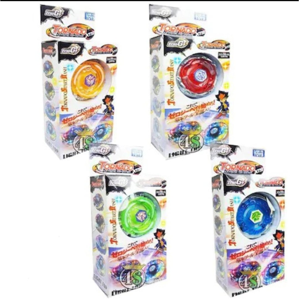 High-quality Metal 4d/6d Fusion Masters Beyblade With Led Light Butto