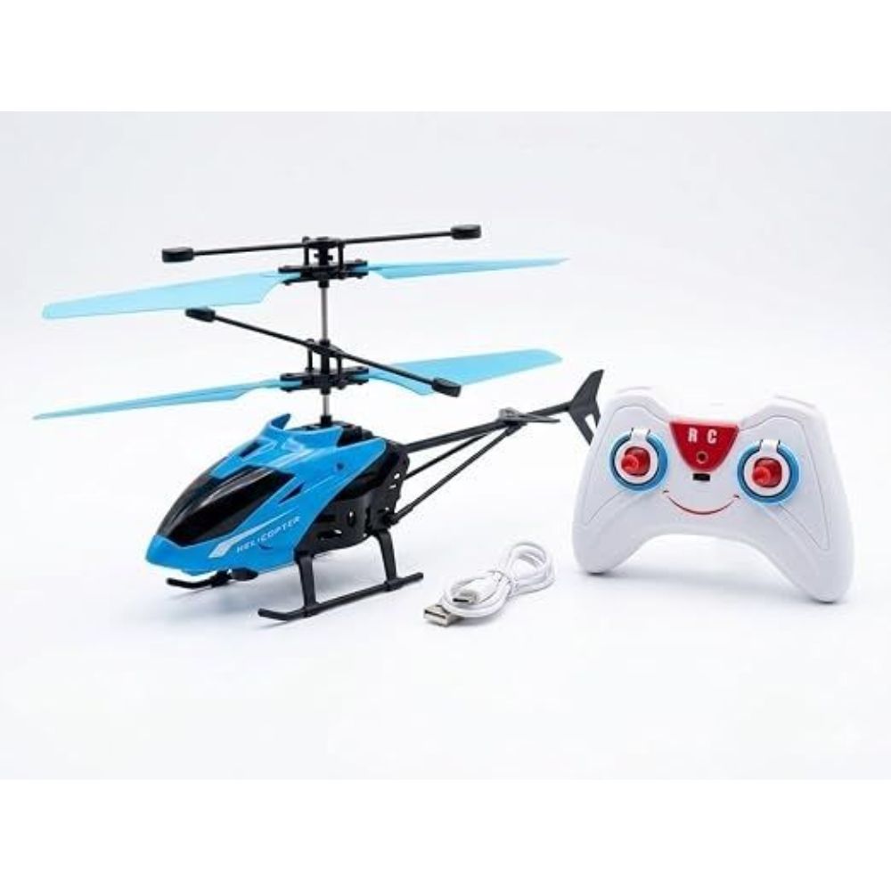 Induction Flying Helicopter – Hand Sensor LED Flying Toy