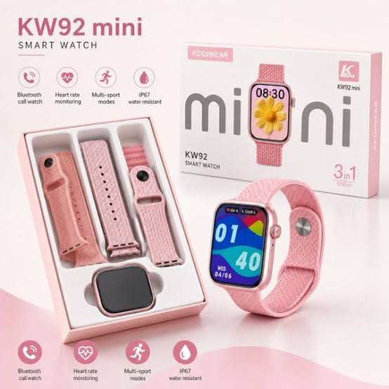 KW92 Mini Ladies Smart Watch