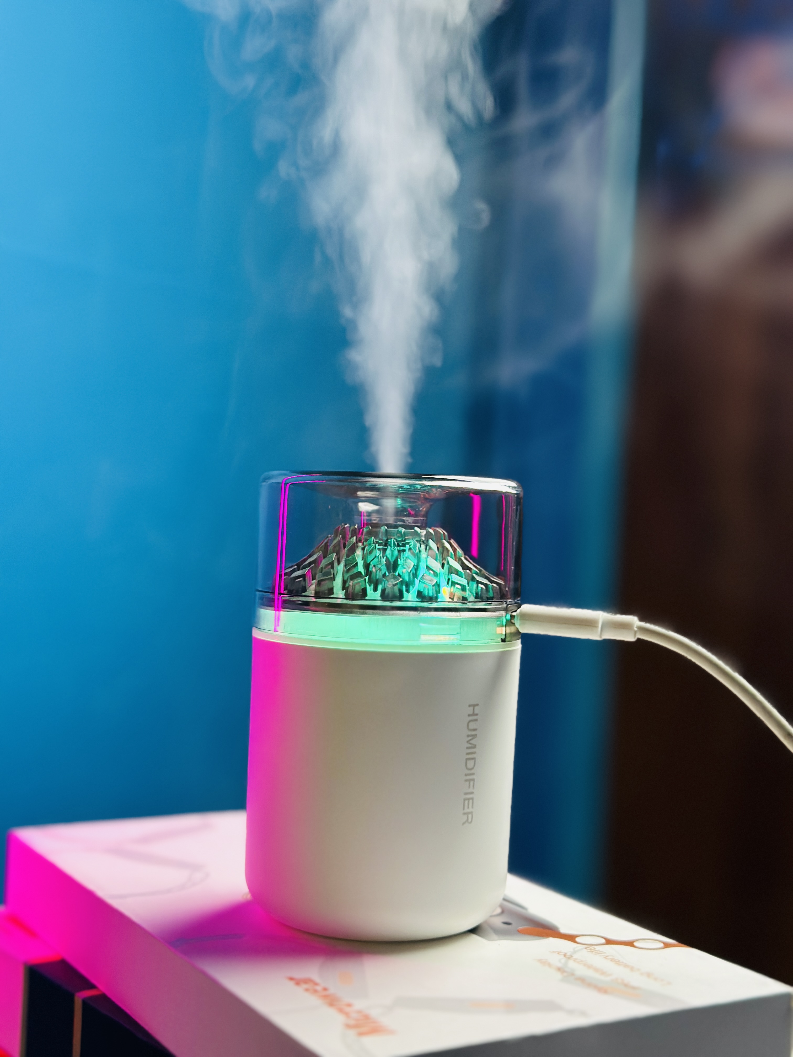💧 D16 Humidifier – Mini & Stylish Air Humidifier 🌫️✨