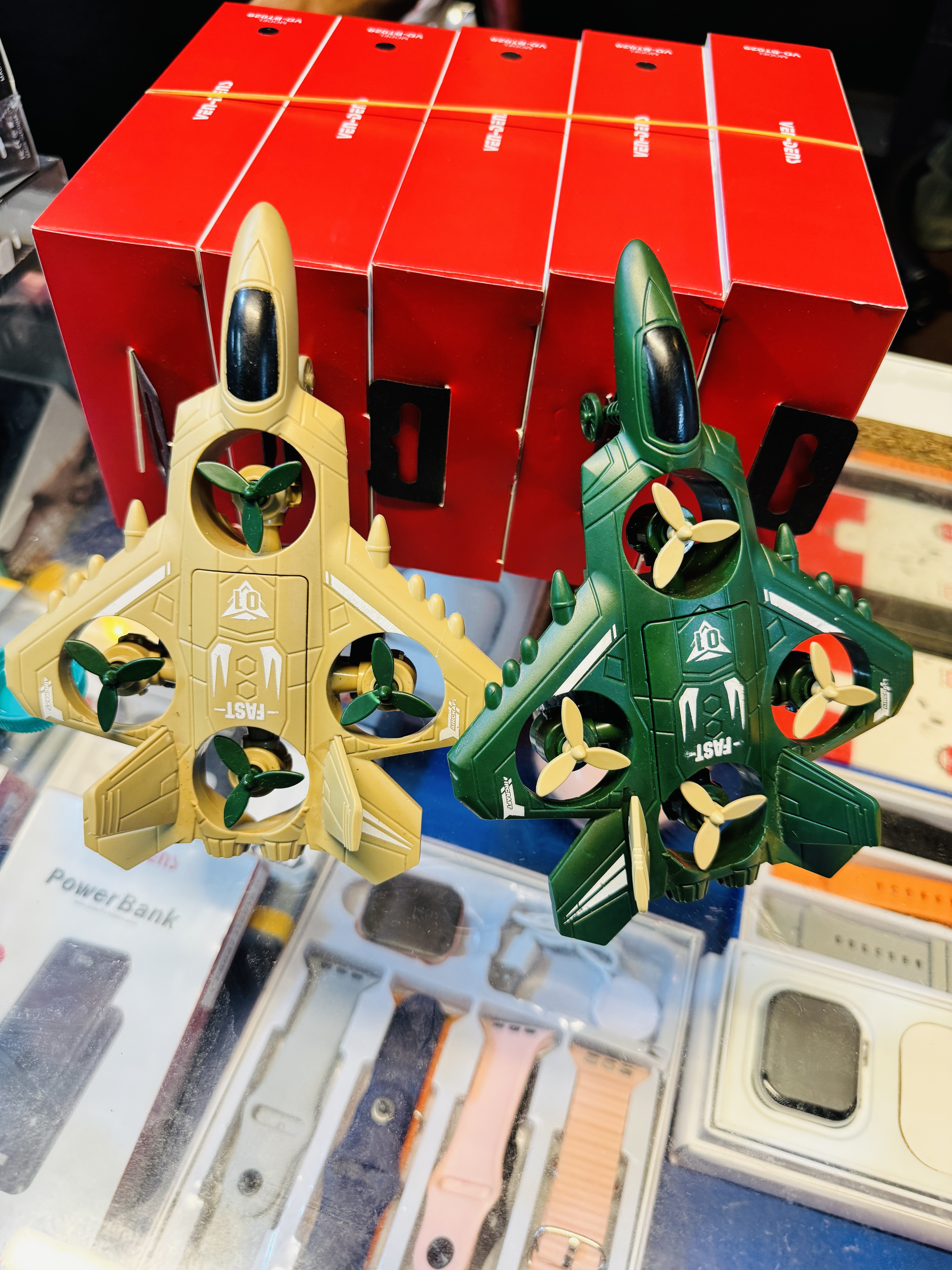 Mini Fighter Jet Toy ✈️🔥