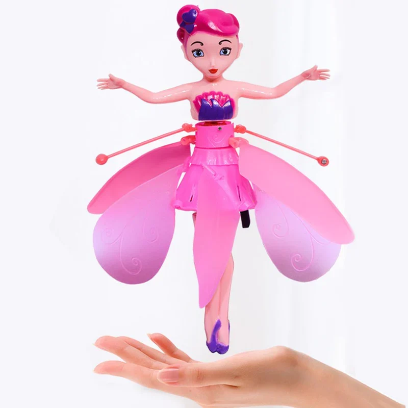 Magic Flying Fairy Doll – সংবেদনশীল সেন্সরযুক্ত উড়ন্ত পরী ডল