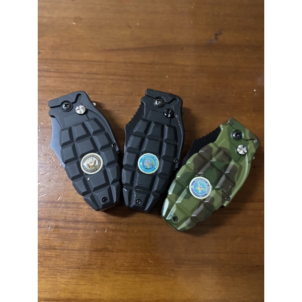 🔥201 Knife Lighter Green Flame Lighter With MTech Knife