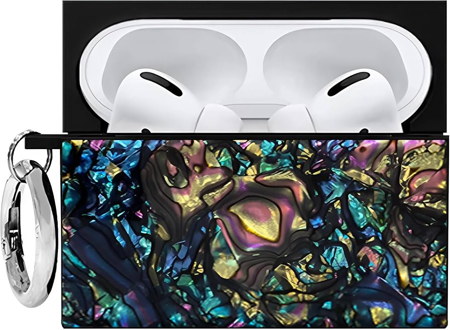 Square-shaped full cover AirPods cases