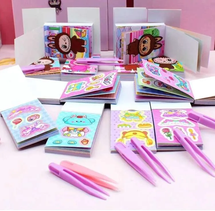 Labubu Mini Flower Book