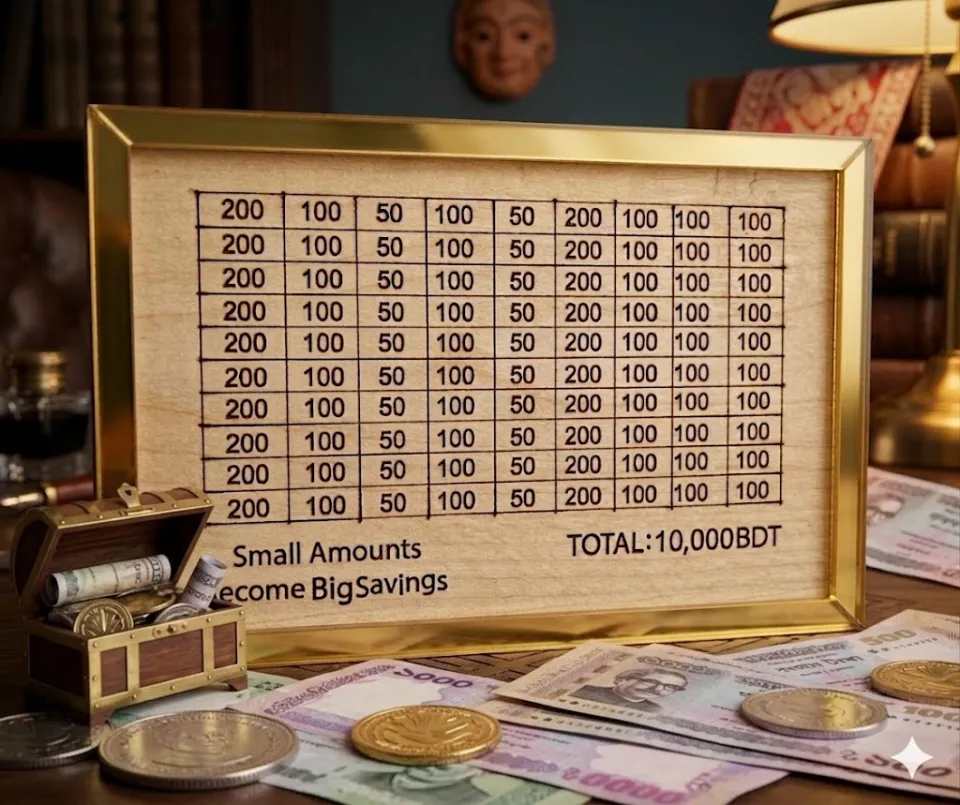Wooden 10K Savings Bank 💰🌿