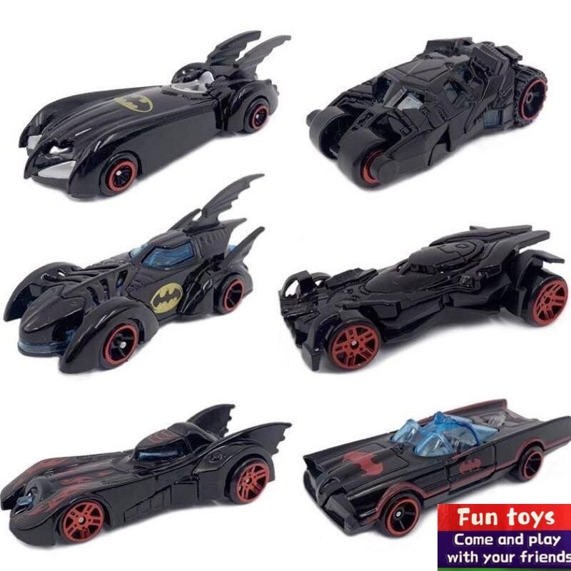 Batmobile Batman Car Die Cast Toy Kereta Mainan Besi Diecast