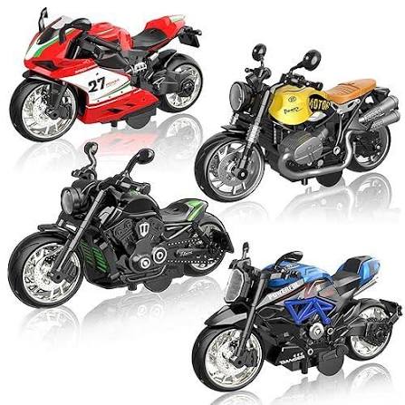 Premium Motor Alloy Series 🏍️✨