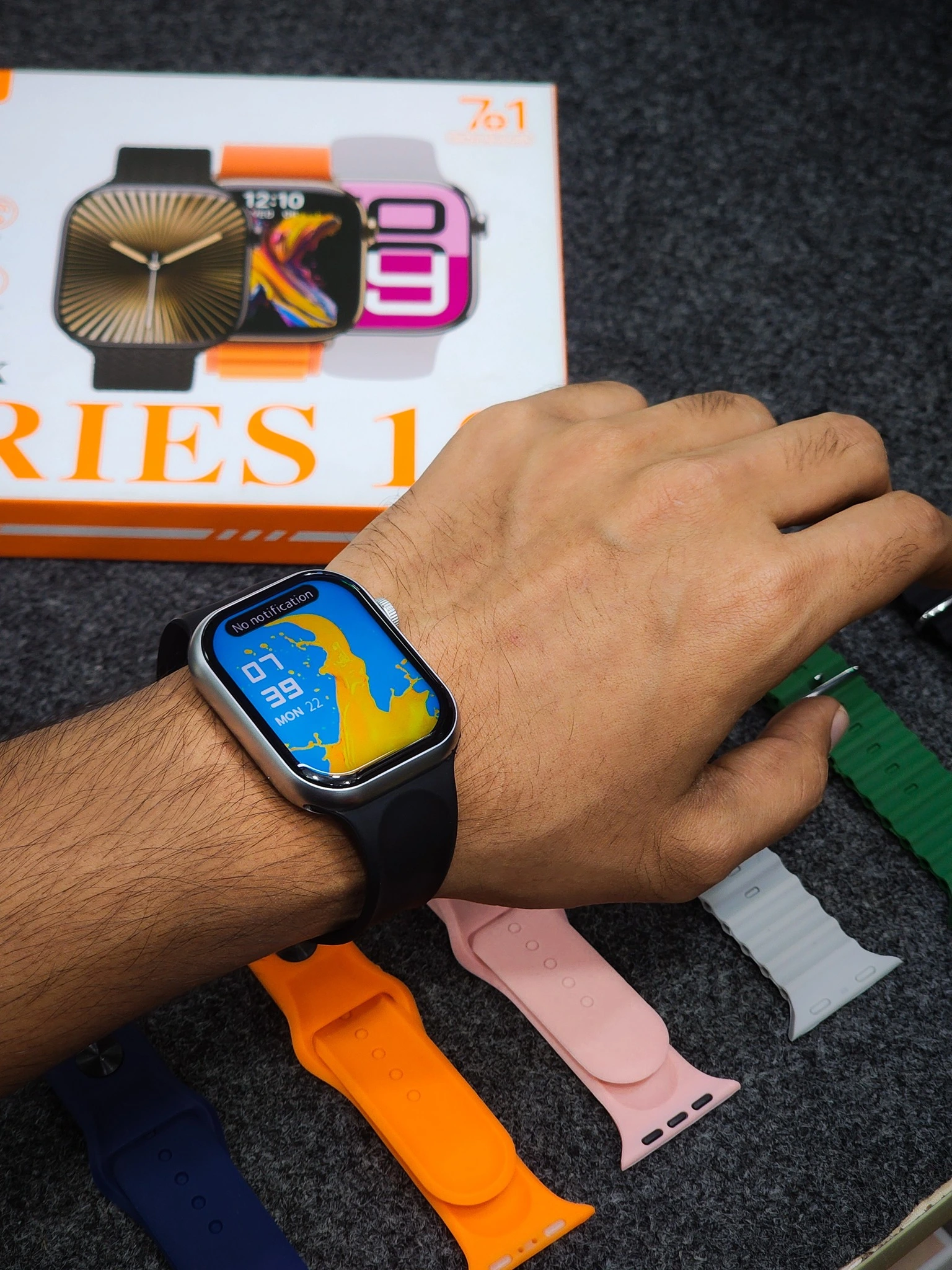 ⌚ Series-10 KEQIWEAR KW30 Max Smart Watch