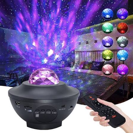 🌌 Galaxy Star Projector Bluetooth Speaker