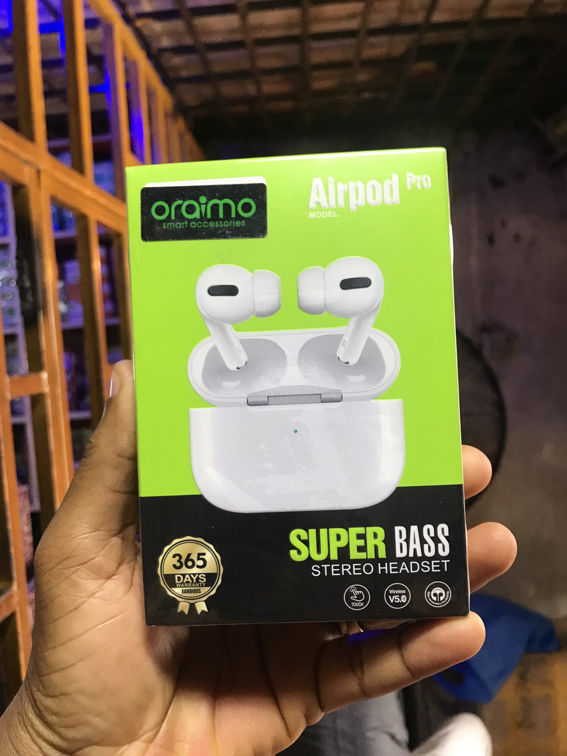 Oraimo AirPods – Premium Wireless Earbuds