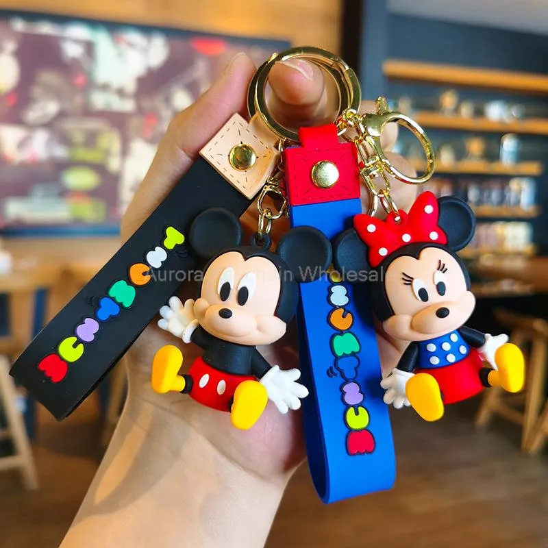 Lilo & Stitch Cartoon Keychain 🩵🔑
