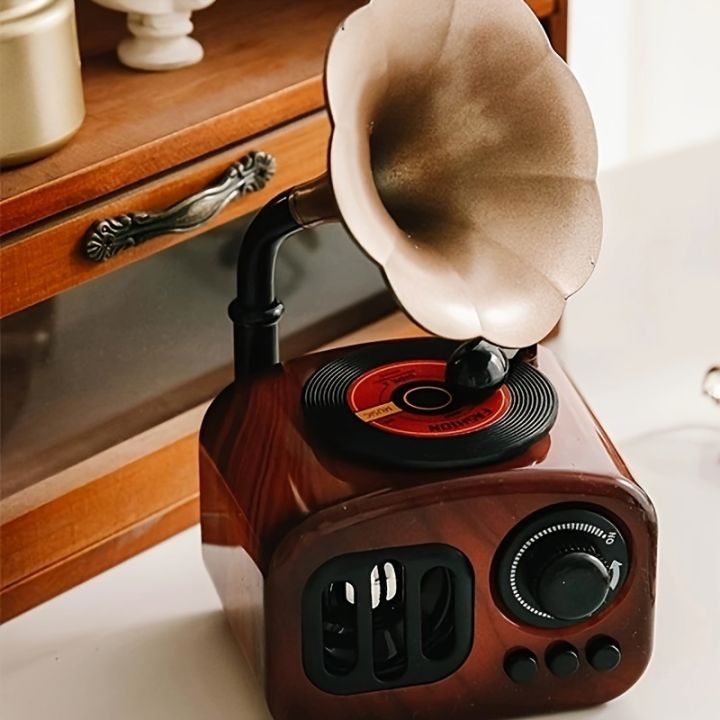 🎵 Vintage Gramophone Music Box – Classic & Elegant Showpiece