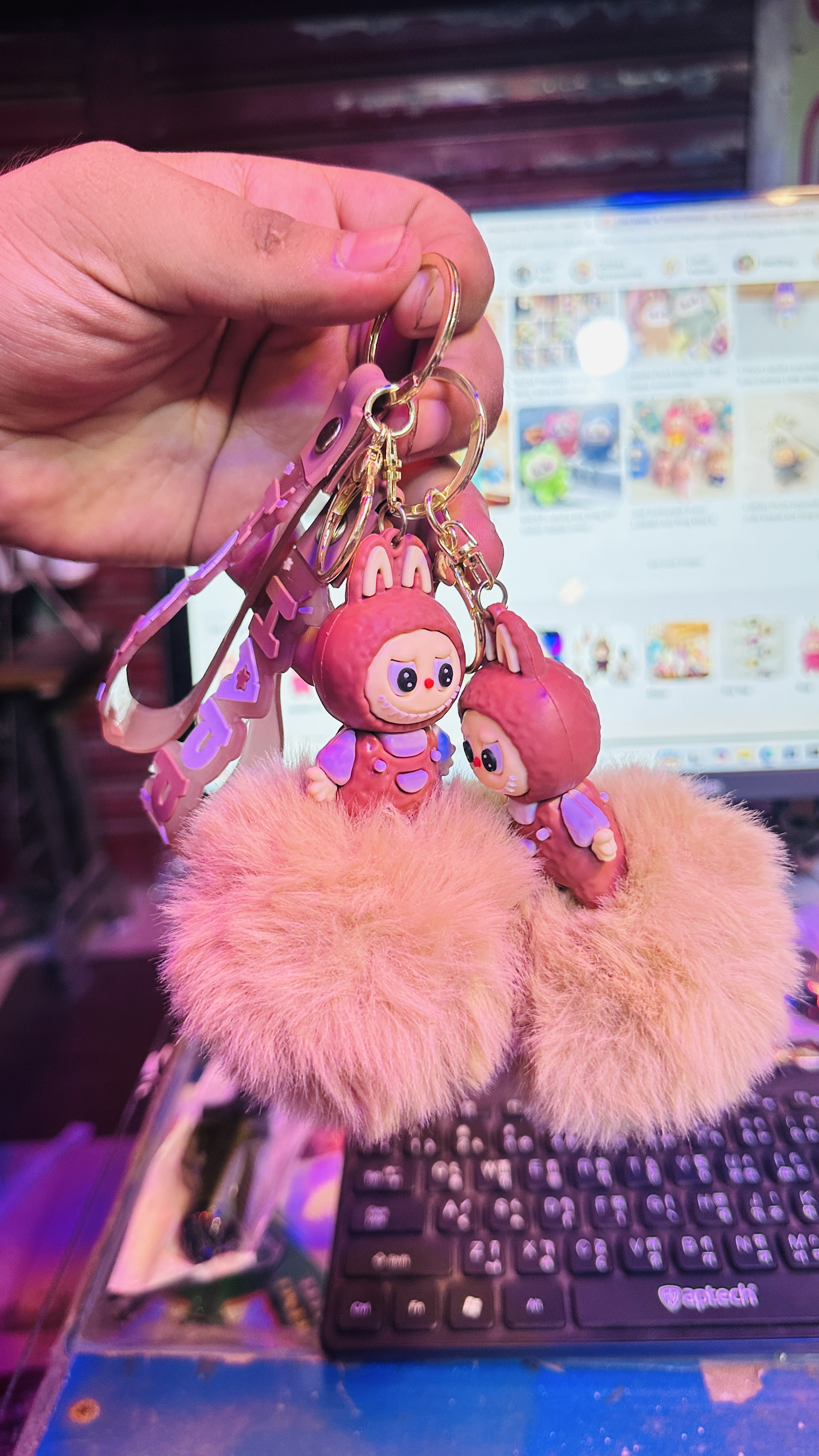 Labubu Key Ring