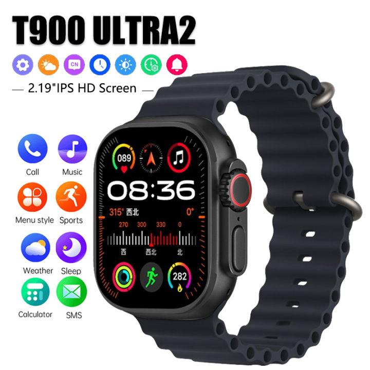 Name: ⌚ T900 Ultra 2 BIG Smart Watch – Premium Smartwatch
