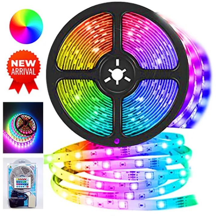 A 16-foot (5-meter) 4-color LED strip light usually refers to either a basic 4-mode/color strip or an RGBW LED strip (Red, Green, Blue, plus Warm or Cool White).