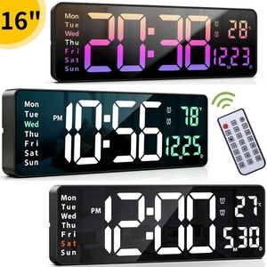 ⏰ Electronic Table Clock – Smart & Stylish Digital Clock