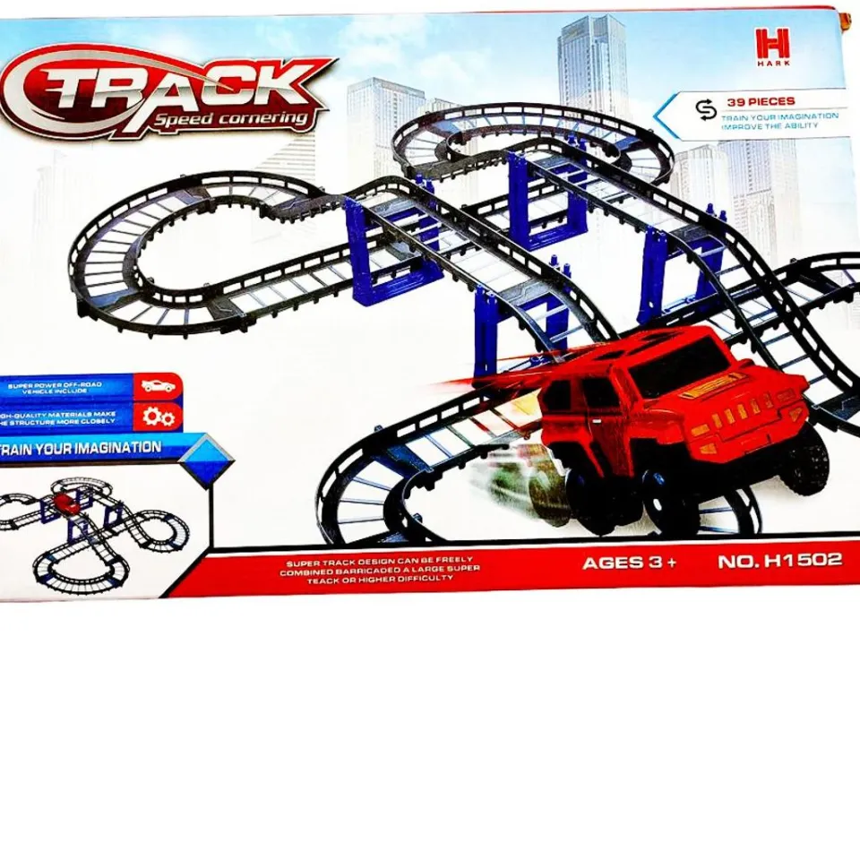 High-Speed Track Speed & Cornering Racing Car Set
