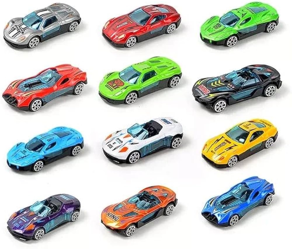🚘 Mini Car Collection / Die-Cast Toy Car Set