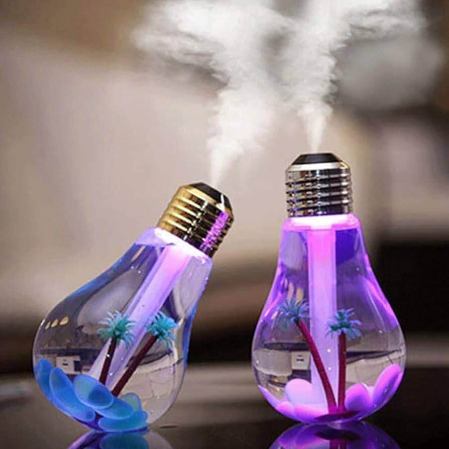 💡 Bulb Humidifier – Cute & Stylish Mini Humidifier 💧✨