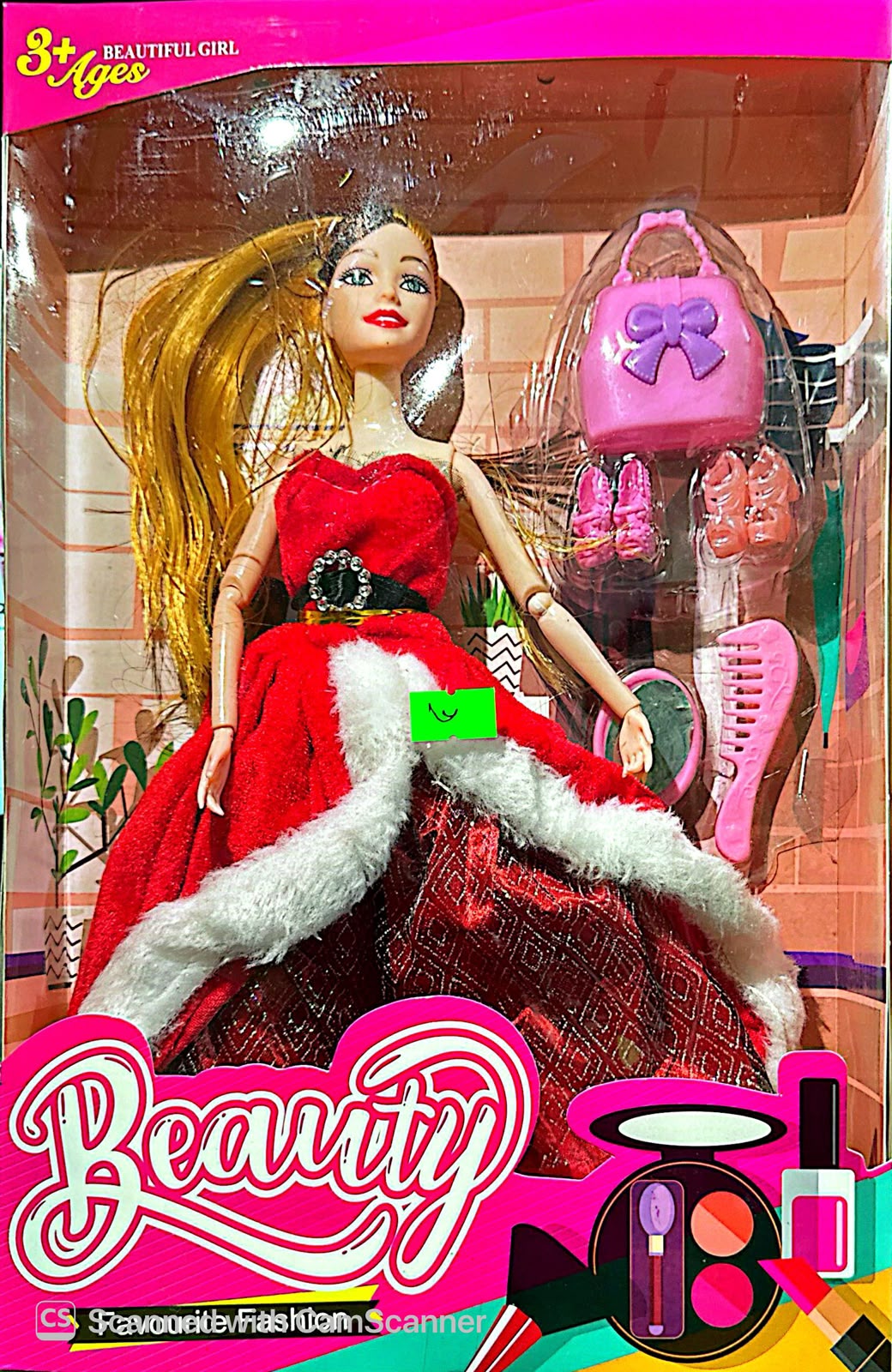 Beauty Doll – Cute Fashion Doll 👧🎀