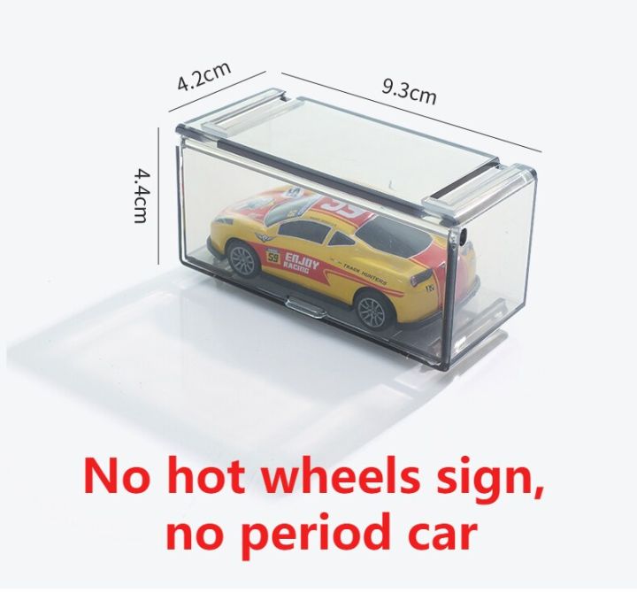 🚗 Hot Wheels Storage Box – 1:64 Scale Car Collection & Display Box