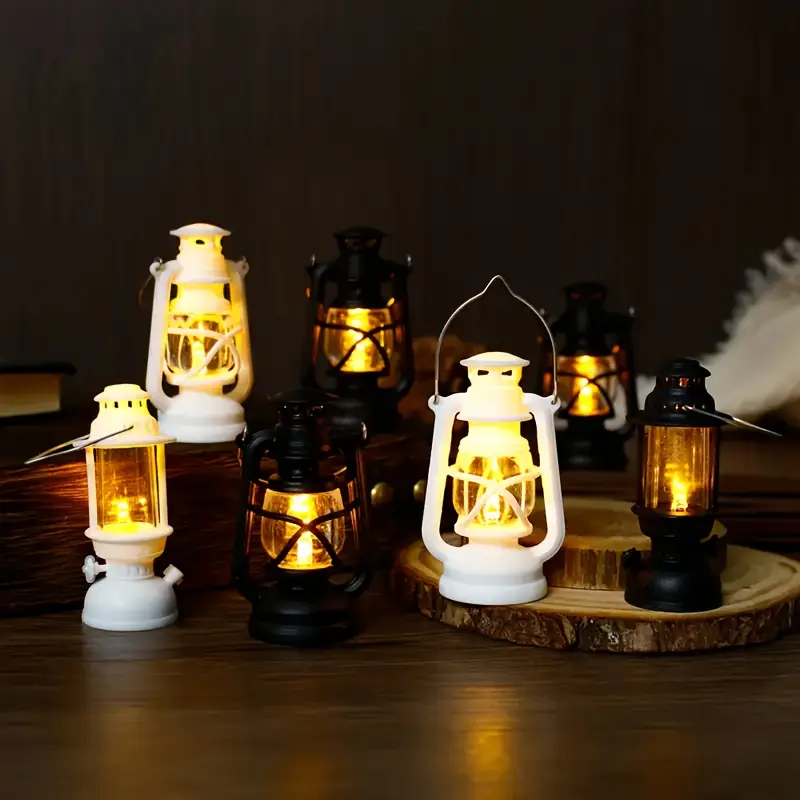 🕯️ Mini Hurricane Light – Cute & Decorative Table Light ✨💡