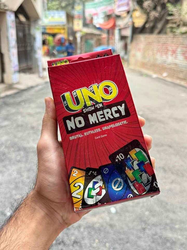 🃏 UNO Card – Big Size