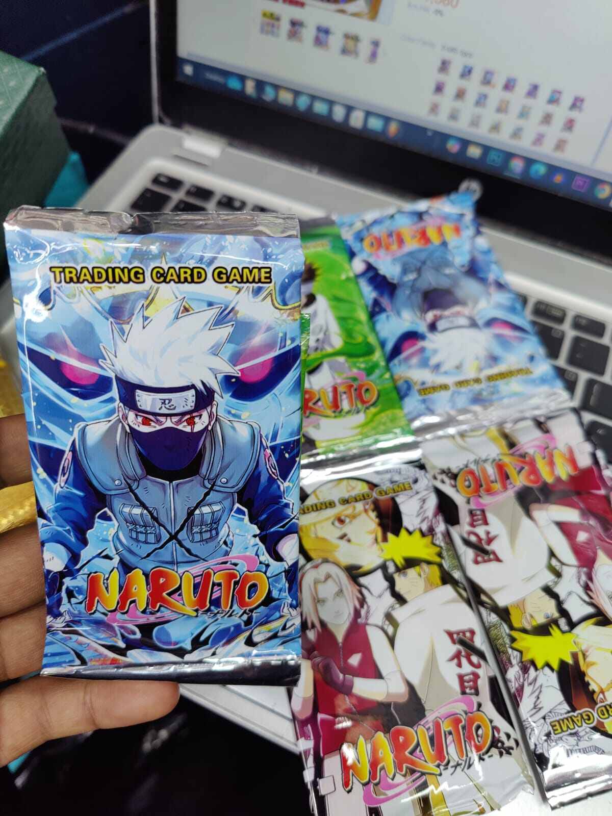 Naruto Kayou Cards (Most Popular Collectible)