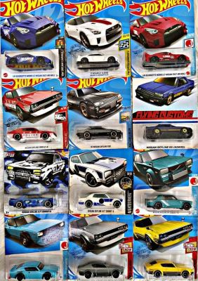 Hot Wheels Car Malaysia Single Pieces Randomly assigned 1 pcs hot wheels all model regular car Malaysia