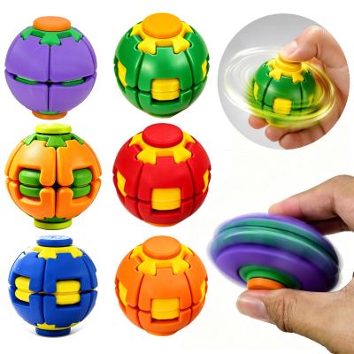 Press The Rotating Decompression Ball, Smooth Rotating Stress