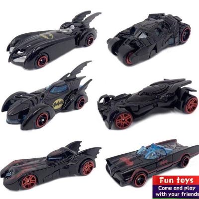 Batmobile Batman Car Die Cast Toy Kereta Mainan Besi Diecast