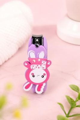 Cute Bunny Cartoon Baby Nail Cutter for Kids & Infants