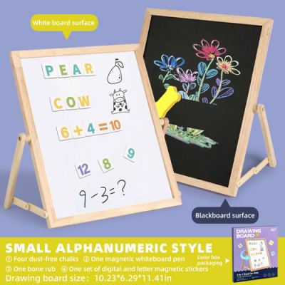 2-in-1 Educational Drawing Board | Montessori Toys