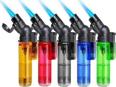 Torch Lighter Mini Refillable Butane Lighters Single